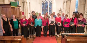 Sutton Valence Choral Performance on 13-06-2015       